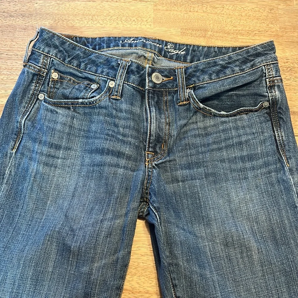 Women’s AE Crop Jeans Size 6 - Picture 5 of 7